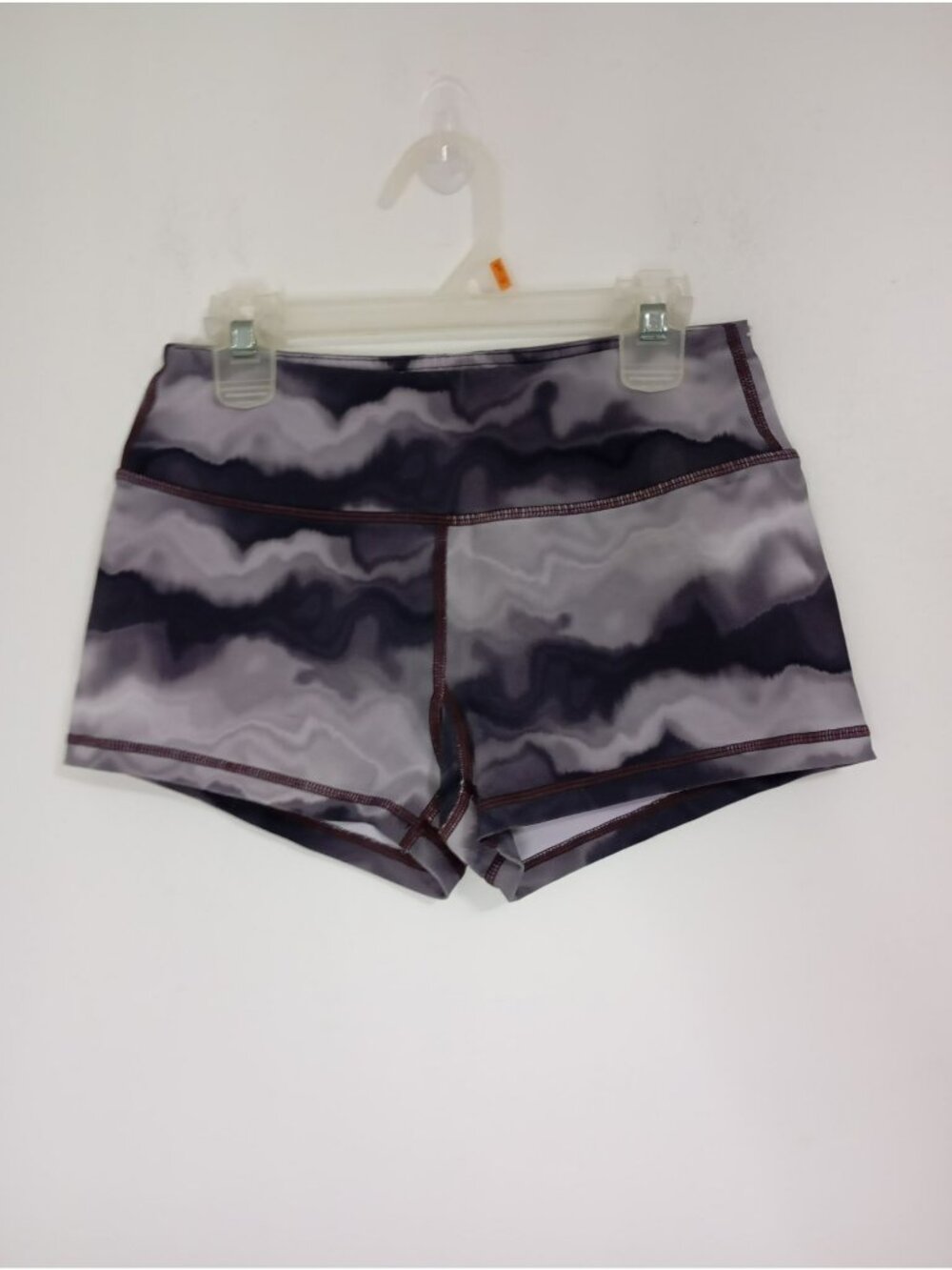 Savage Barbell Tie-Dye Athletic Shorts Size S Nylon blend Gray